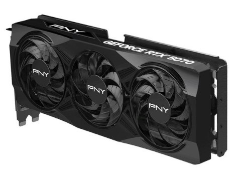 Karta graficzna PNY GeForce RTX 5070 OC 12GB 192-bit wydajna z trójwentylatorami