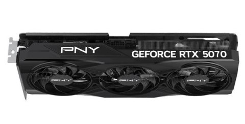 Karta graficzna PNY GeForce RTX 5070 OC 12GB 192-bit wydajna z trójwentylatorami