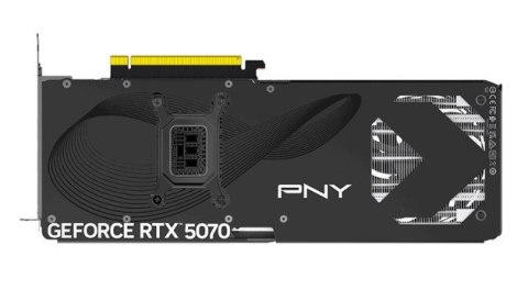 Karta graficzna PNY GeForce RTX 5070 OC 12GB 192-bit wydajna z trójwentylatorami