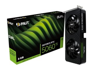 Karta graficzna Palit RTX 5060 Ti Dual 8GB GDDR7 128bit nowoczesna