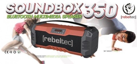 Głośnik Bluetooth Rebeltec SoundBox 350 mobilny z akumulatorami 2000mAh