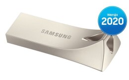 Pendrive Samsung BAR Plus 64 GB USB 3.1 stalowy szybki stylowy