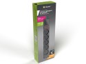 Listwa zasilająca Tracer PowerGear 5m czarna 5 gniazd z zabezpieczeniem