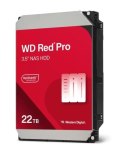 Dysk HDD Western Digital Red Pro 22TB 3,5 7200rpm SATA III niezawodny do NAS