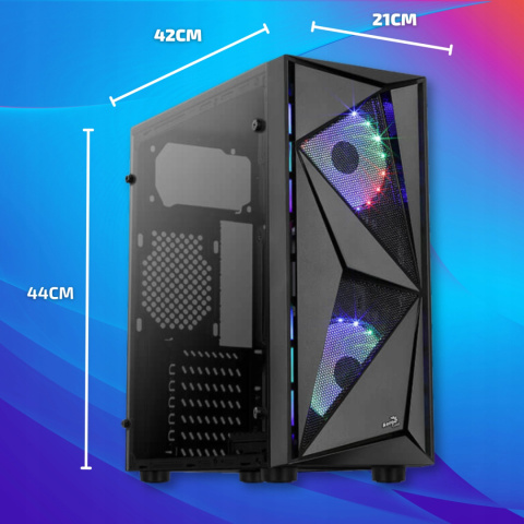 BSG Striker V1 Intel Core i7 NVIDIA GeForce RTX 3050 16GB DDR3 1000GB SSD Windows 10 Pro