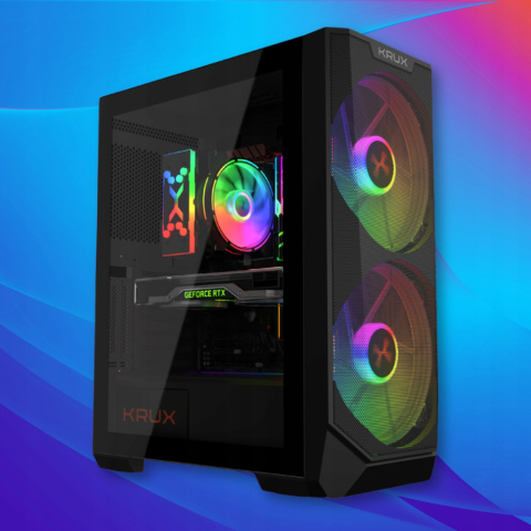 BSG Striker V2 Intel Core i7 NVIDIA GeForce RTX 3050 16GB DDR3 1000GB SSD Windows 10 Pro