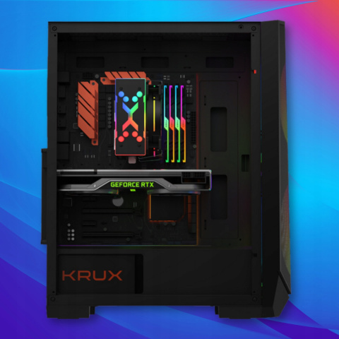 BSG Striker V2 Intel Core i7 NVIDIA GeForce RTX 3050 16GB DDR3 1000GB SSD Windows 10 Pro