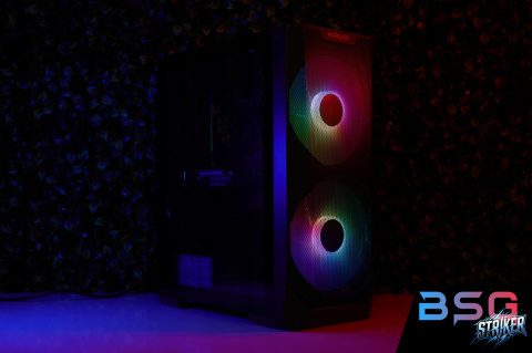 BSG Striker V2 Intel Core i7 NVIDIA GeForce RTX 3050 16GB DDR3 1000GB SSD Windows 10 Pro