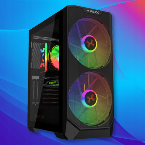 BSG Striker V2 Intel Core i7 NVIDIA GeForce RTX 3050 16GB DDR3 512GB SSD Windows 10 Pro