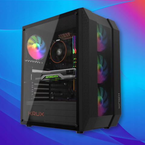 BSG Striker V4 Intel Core i7 NVIDIA GeForce GTX 1660 Super 16GB DDR3 1000GB SSD Windows 10 Pro