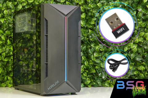 BSG Venom V4 Intel Core i7 NVIDIA GeForce GT 1030 16GB DDR3 1512GB HDD + SSD Windows 10 Pro