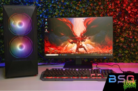 BSG Venom V5 Intel Core i5 NVIDIA GeForce GT 1030 16GB DDR3 256GB SSD Windows 10 Pro