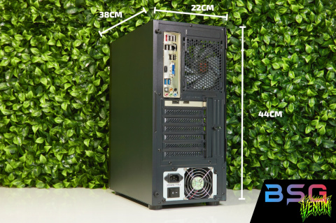 BSG Venom V5 Intel Core i5 NVIDIA GeForce GT 1030 16GB DDR3 500GB HDD Windows 10 Pro