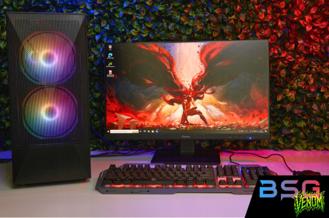 BSG Venom V5 Intel Core i7 NVIDIA GeForce GT 1030 16GB DDR3 500GB HDD Windows 10 Pro