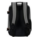 Plecak kabinowy American Tourister Take2Cabin S szary pojemny na laptopa