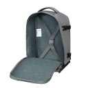 Plecak kabinowy American Tourister Take2Cabin S szary pojemny na laptopa