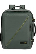 Plecak AMERICAN TOURISTER Take2Cabin M Ryanair na laptopa 15.6 zielony