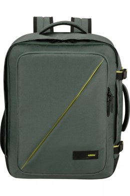 Plecak AMERICAN TOURISTER Take2Cabin M Ryanair na laptopa 15.6 zielony