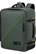 Plecak AMERICAN TOURISTER Take2Cabin M Ryanair na laptopa 15.6 zielony