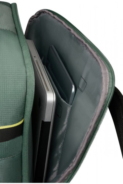 Plecak AMERICAN TOURISTER Take2Cabin M Ryanair na laptopa 15.6 zielony