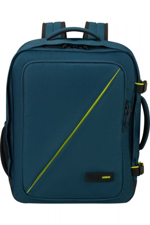 Plecak AMERICAN TOURISTER Take2Cabin M na laptopa 15.6 cali morski