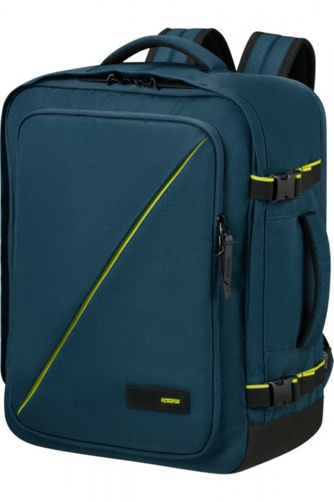 Plecak AMERICAN TOURISTER Take2Cabin M na laptopa 15.6 cali morski