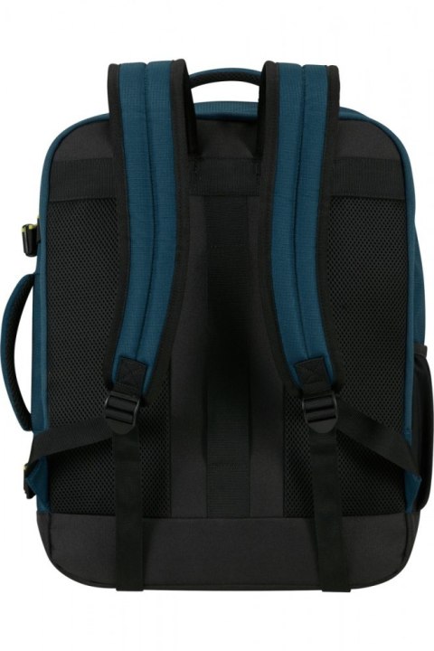 Plecak AMERICAN TOURISTER Take2Cabin M na laptopa 15.6 cali morski