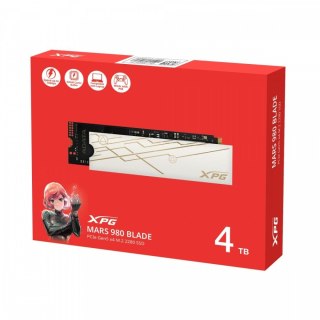 Dysk SSD Adata XPG MARS 980 BLADE 4TB PCIe 5x4 14000 MB/s M2