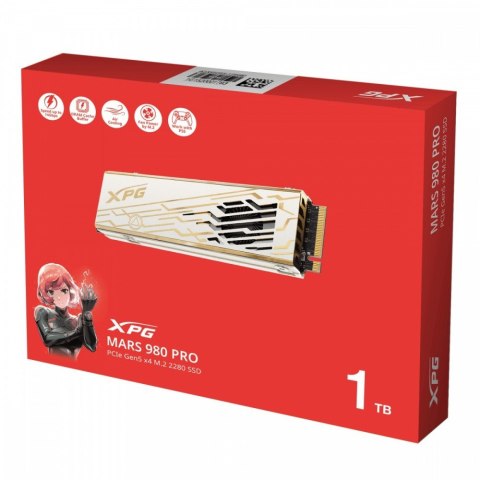 Dysk SSD Adata XPG MARS 980 PRO 1TB PCIe 5x4 14000 MB/s M2