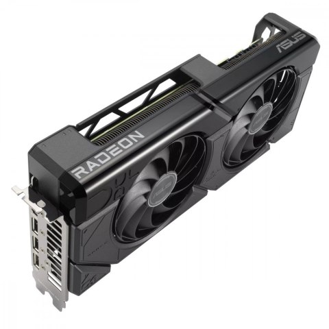 Asus Karta graficzna Dual Radeon RX 7800 XT OC Edition 16GB GDDR6 wydajna do gier