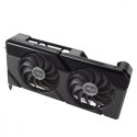 Asus Karta graficzna Dual Radeon RX 7800 XT OC Edition 16GB GDDR6 wydajna do gier