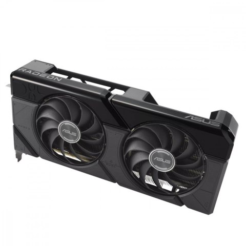 Asus Karta graficzna Dual Radeon RX 7800 XT OC Edition 16GB GDDR6 wydajna do gier