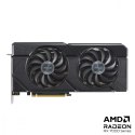 Asus Karta graficzna Dual Radeon RX 7800 XT OC Edition 16GB GDDR6 wydajna do gier