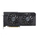 Asus Karta graficzna Dual Radeon RX 7800 XT OC Edition 16GB GDDR6 wydajna do gier