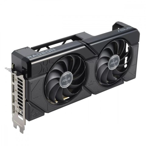 Asus Karta graficzna Dual Radeon RX 7800 XT OC Edition 16GB GDDR6 wydajna do gier