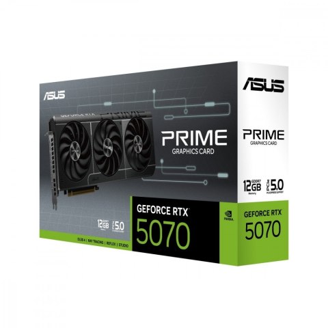 Asus GeForce RTX 5070 PRIME-RTX5070-12G karta graficzna 12GB wydajna SFF