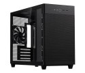 Obudowa Asus Prime AP201 Tempered Glass MicroATX czarna wydajna