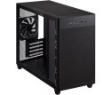 Obudowa Asus Prime AP201 Tempered Glass MicroATX czarna wydajna