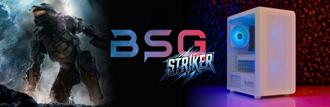 BSG Striker V10 Intel Core i7 NVIDIA GeForce RTX 3050 16GB DDR3 1000GB SSD Windows 10 Pro