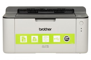 Brother Drukarka HL-1110E mono A4 20ppm kompaktowa do biura