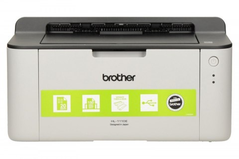 Brother Drukarka HL-1110E mono A4 20ppm kompaktowa do biura