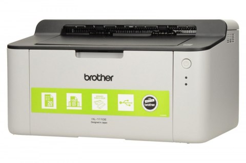 Brother Drukarka HL-1110E mono A4 20ppm kompaktowa do biura