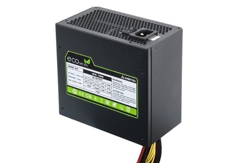 Zasilacz Chieftec GPE-500S 500W ATX-12V wydajny box z certyfikatem ENERGY STAR