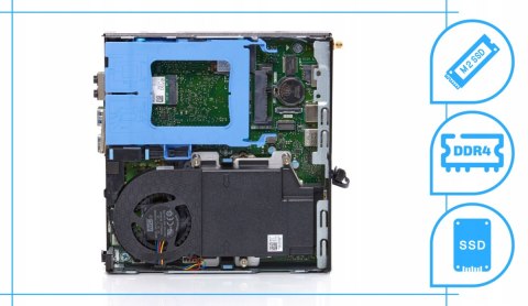 Dell Optiplex 3080 Tiny Intel Core i5 32GB DDR4 512GB SSD Windows 11 Pro