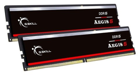 G.SKILL Pamięć DDR5 64GB 5200MHz CL40 Aegis z radiatorem czarna