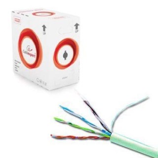 Gembird Kabel UTP KAT 6 305m szary drut sieciowy LAN
