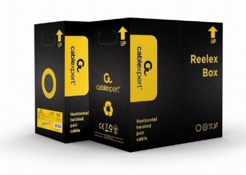 Gembird Kabel UTP kat. 5e CCA 305m szary do sieci LAN