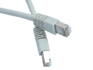 Kabel Gembird Patch cord ekranowany FTP CAT6 10M szary sieciowy