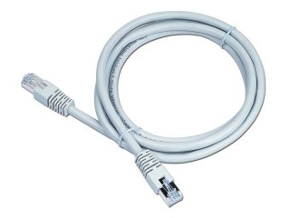 Gembird Patch cord CAT6 20M ekranowany szary kabel sieciowy