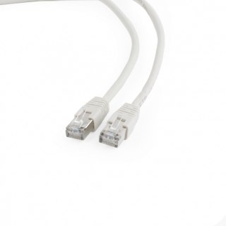 Gembird Patch cord FTP kat 6 5m szary ekranowany kabel sieciowy